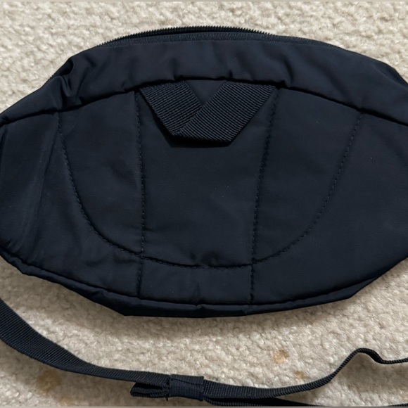 adidas Black Crossbody Bag with White Logo - Picture 7 of 7